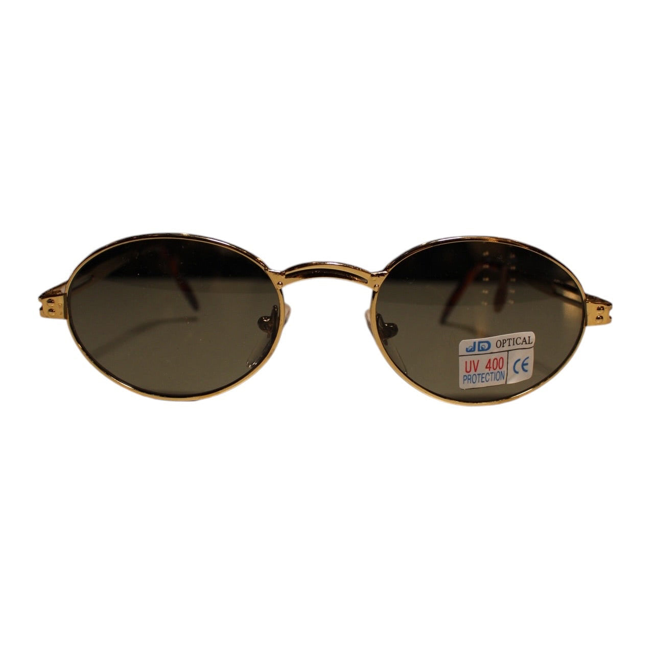 Gold Frame Sunglasses 11287