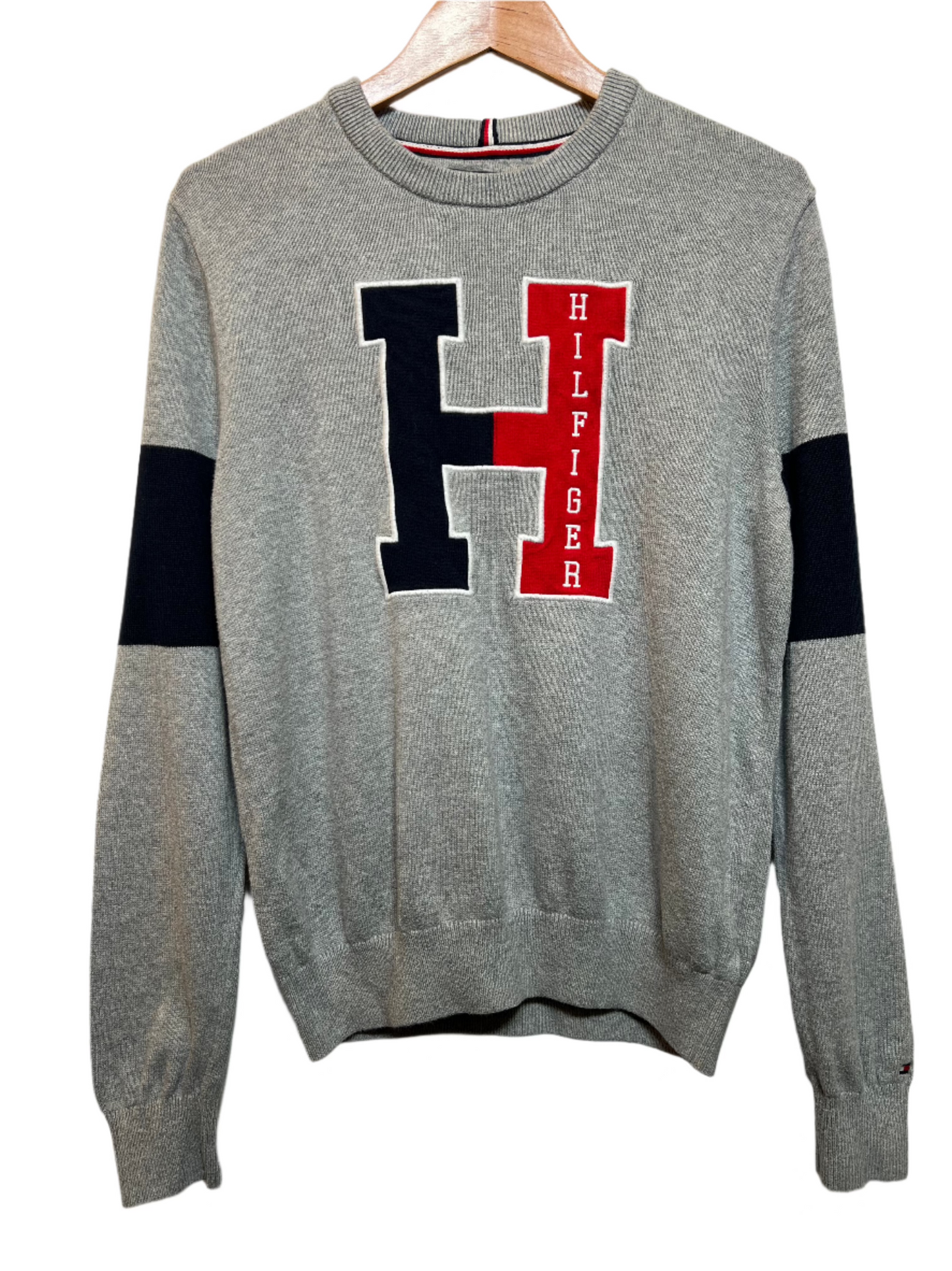 Tommy Hilfiger Mens Grey Sweatshirt (Size S)