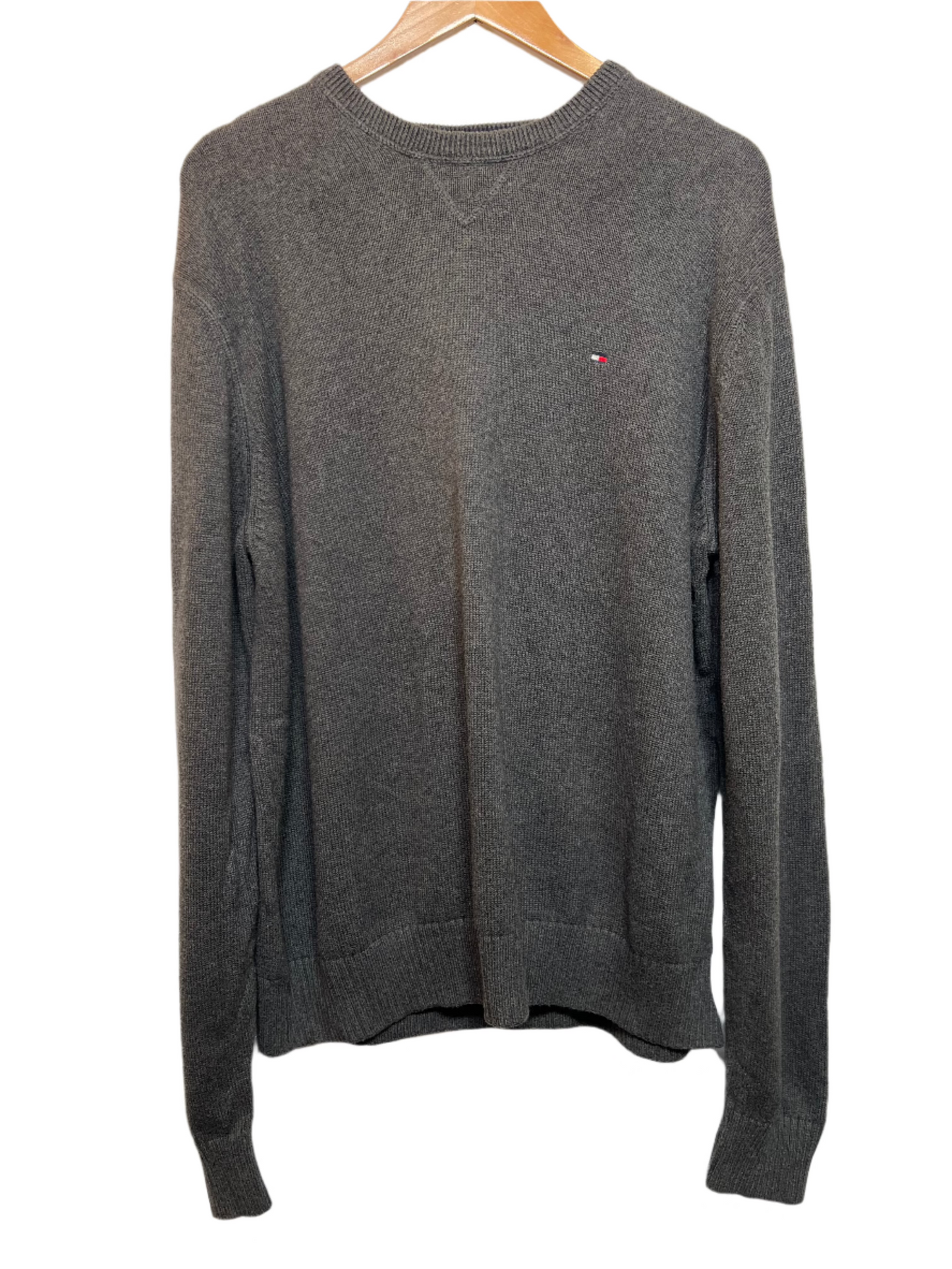 Tommy Hilfiger Mens Grey Sweatshirt (Size XL)