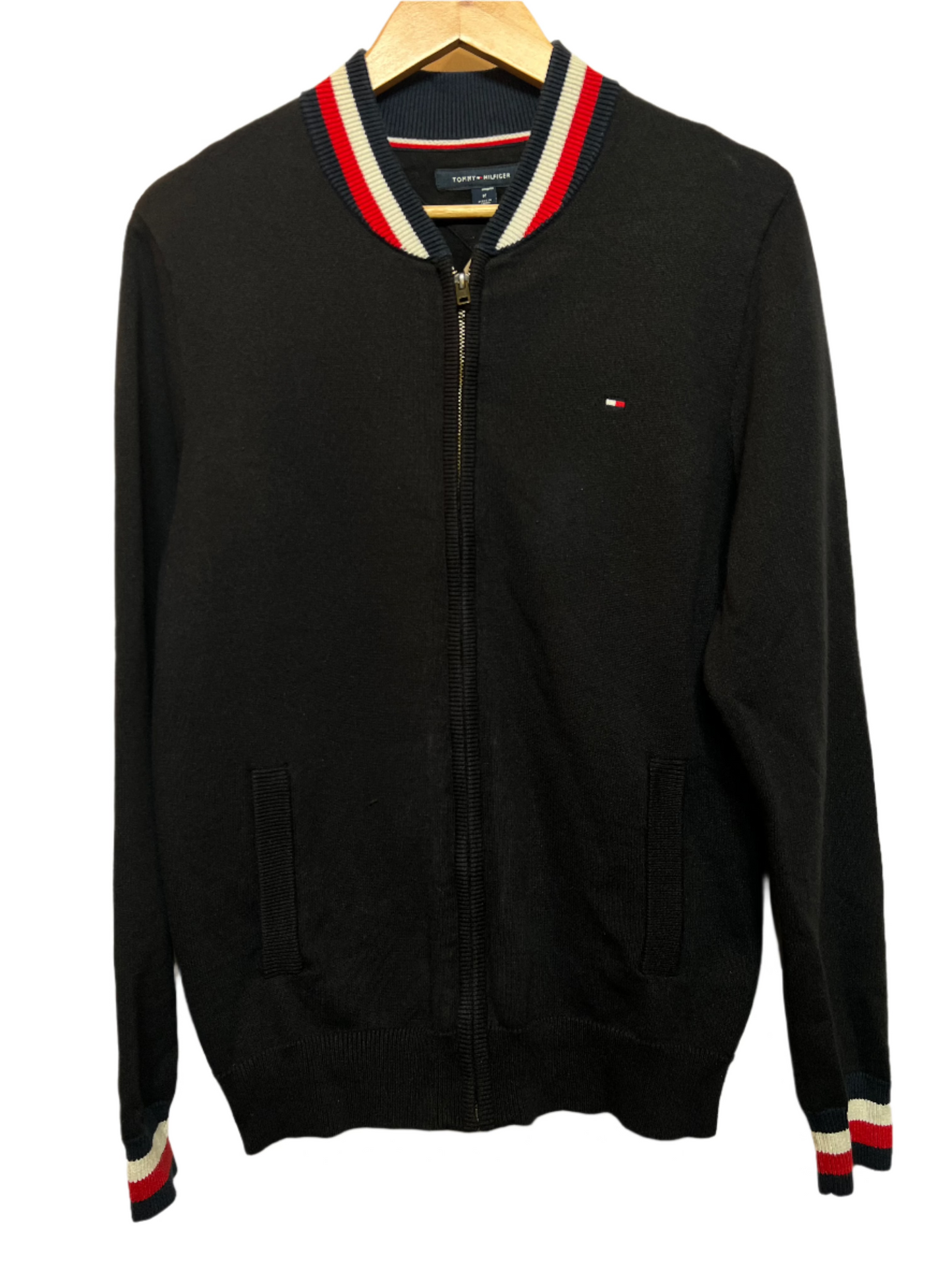 Tommy Hilfiger Black Jacket (Size M)