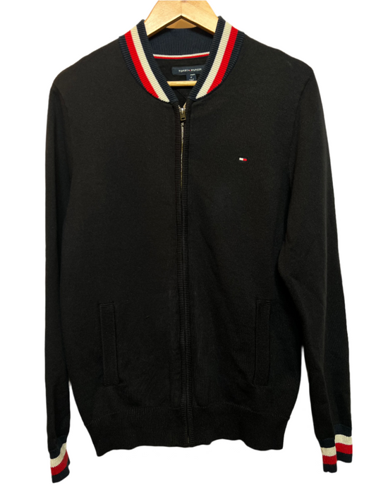 Tommy Hilfiger Black Jacket (Size M)