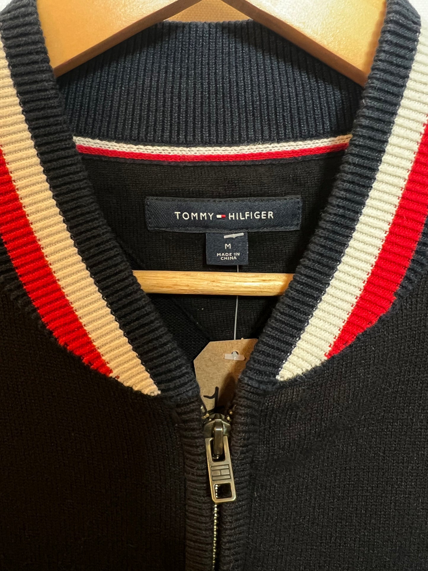 Tommy Hilfiger Black Jacket (Size M)