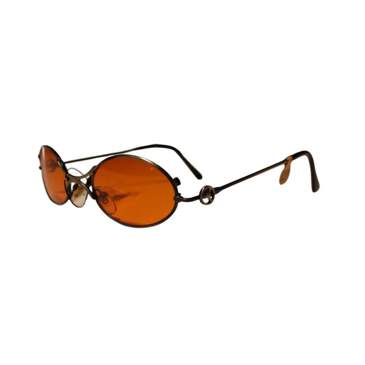 Orange Lens Sunglasses 11289