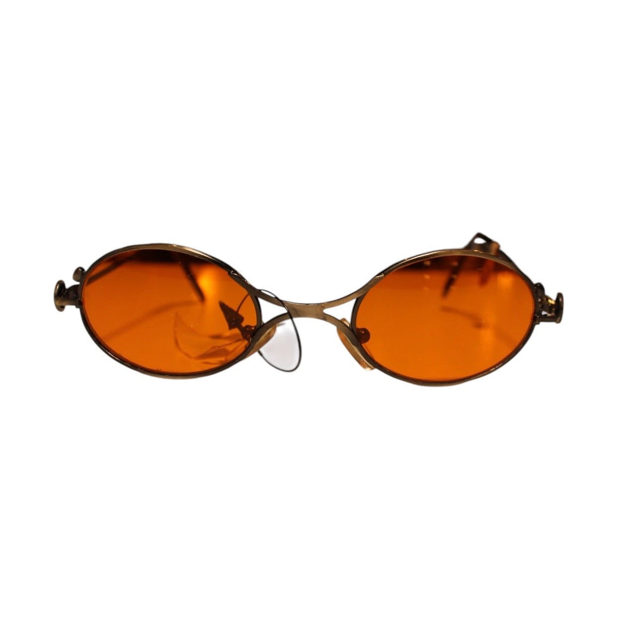 Orange Lens Sunglasses 11289
