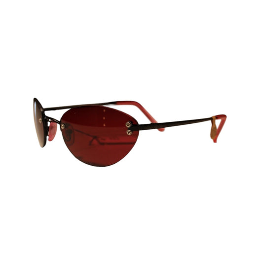 Red Lens Sunglasses 11285