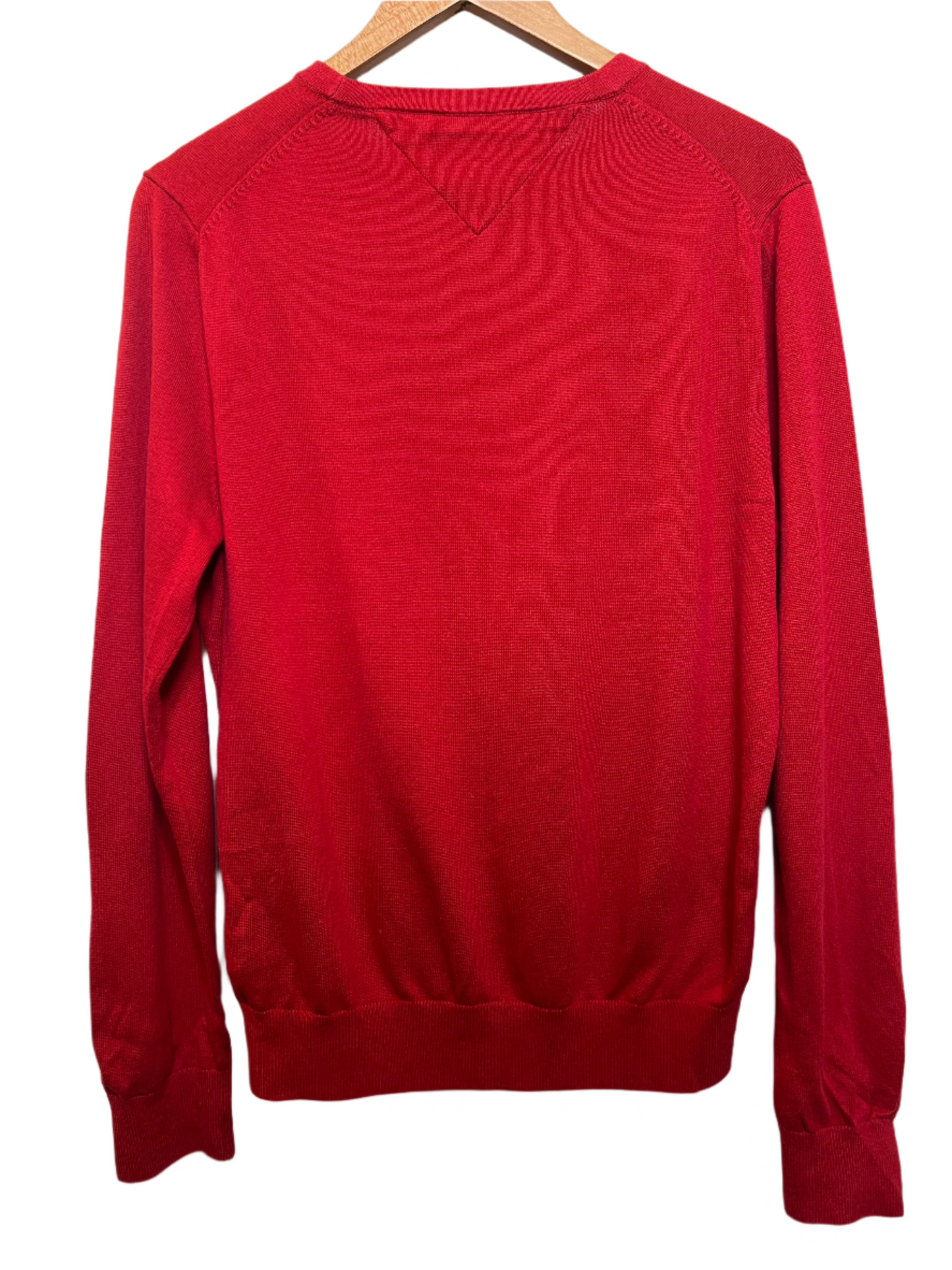 Tommy Hilfiger Mens Red Sweater (Size S)