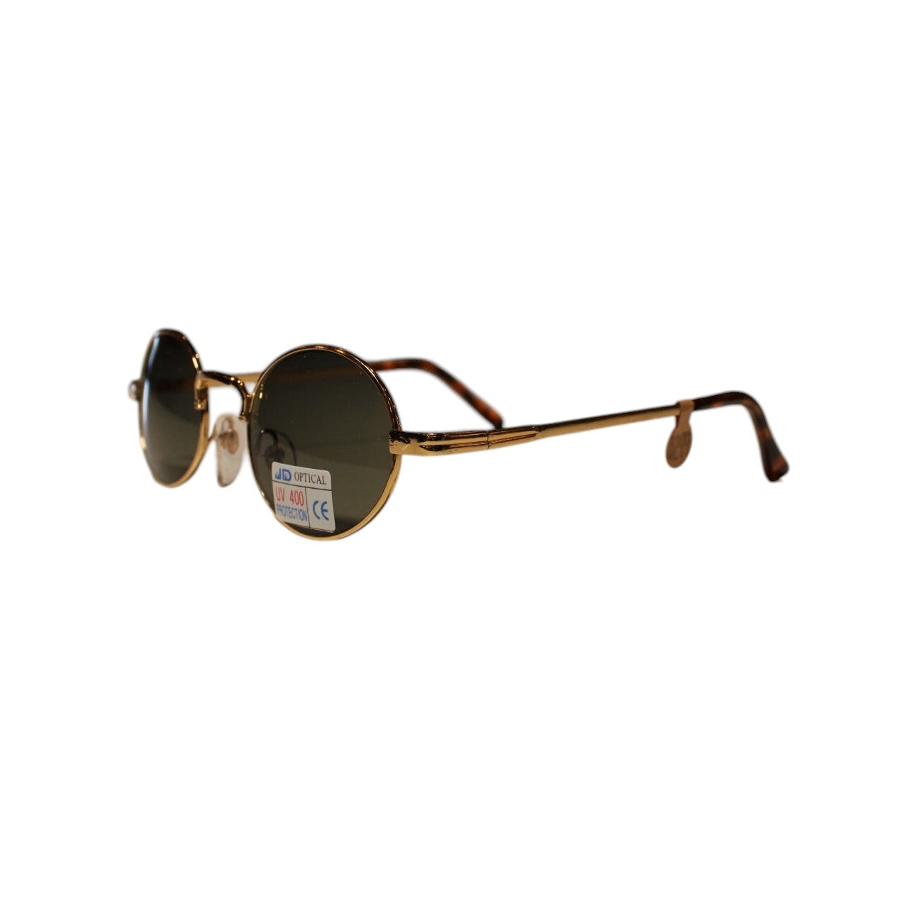 Gold Frame Sunglasses 11299
