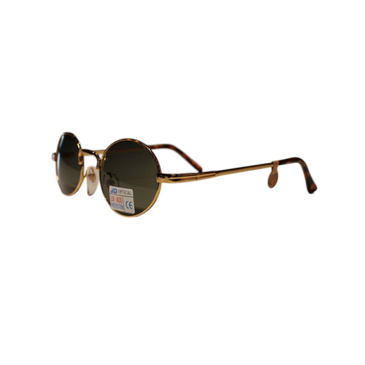 Gold Frame Sunglasses 11299