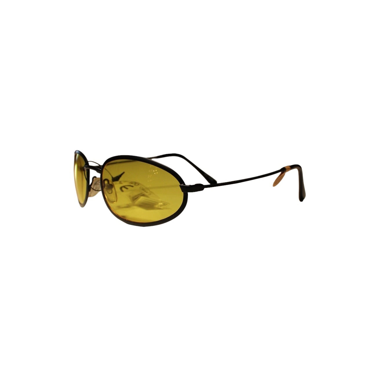 Yellow Lens Sunglasses 11298