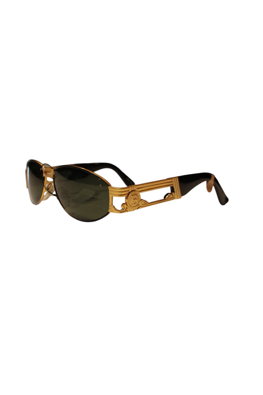 Gold Frame Sunglasses 11300