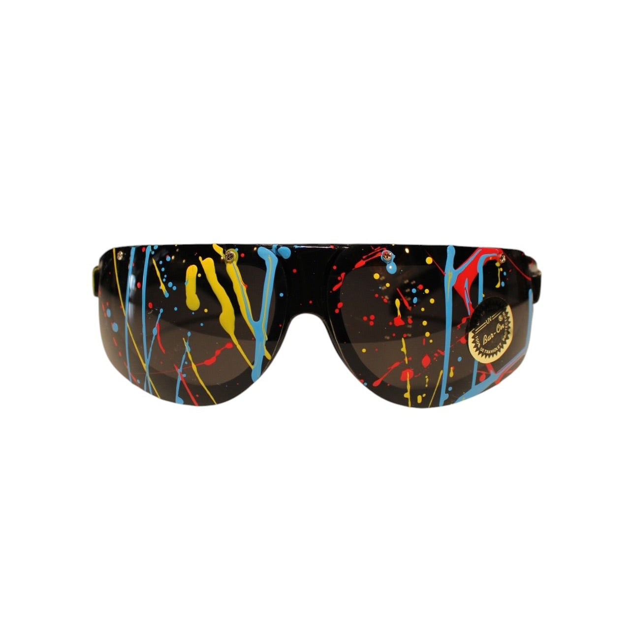 Paint Splatter Sunglasses 11297