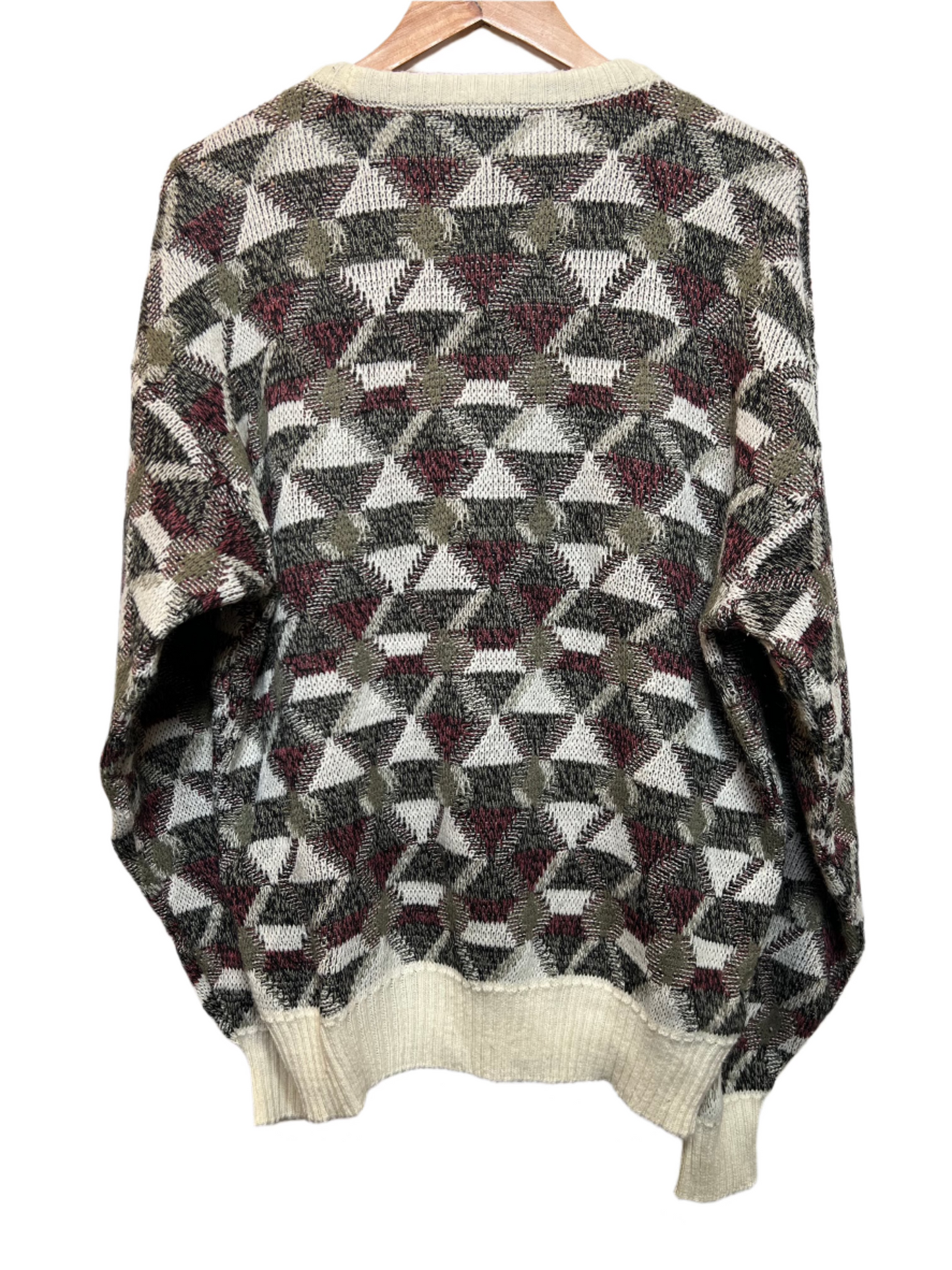 Brittany Bay Women's Brown Knitted Jumper (Size XL)