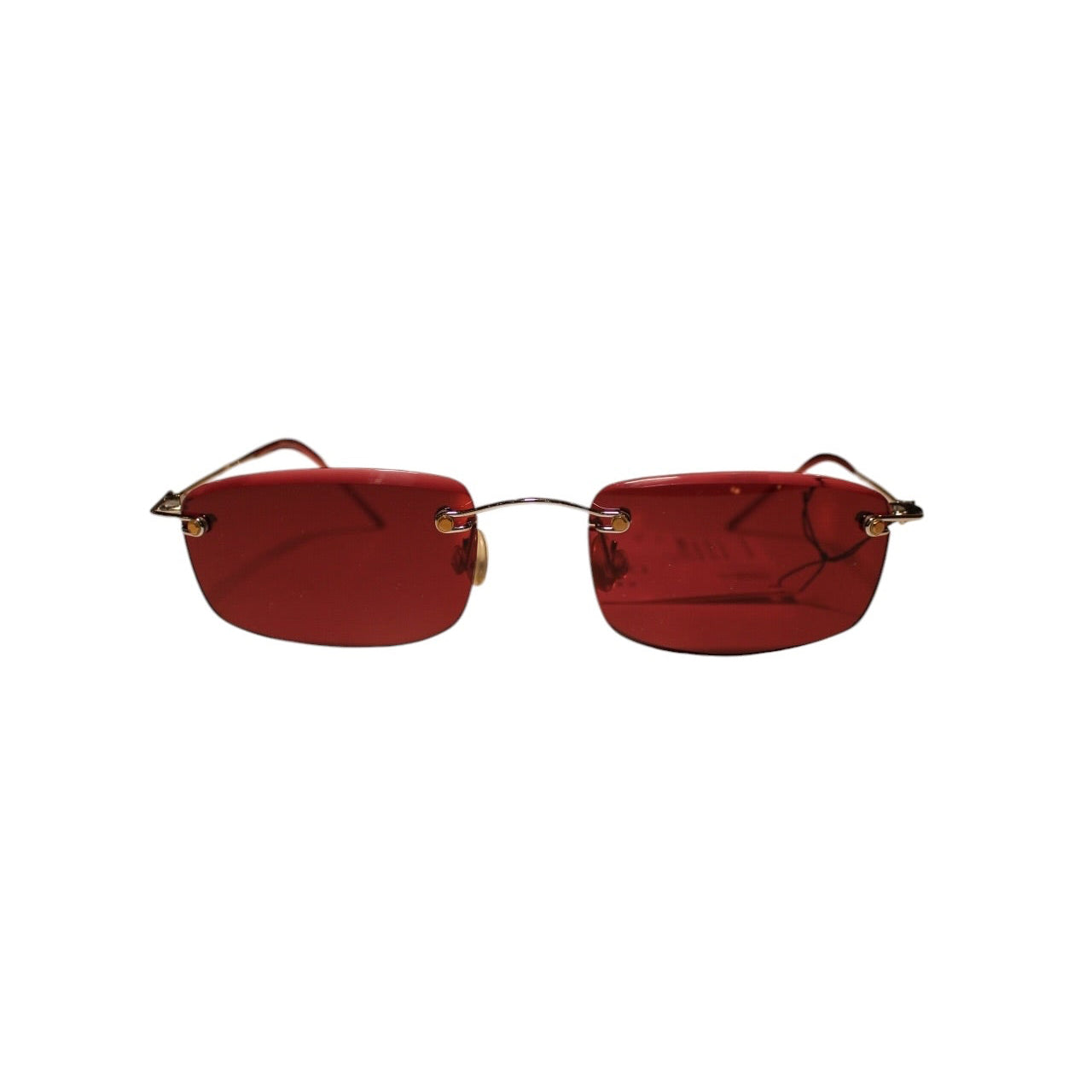 Red Lens Sunglasses 11309