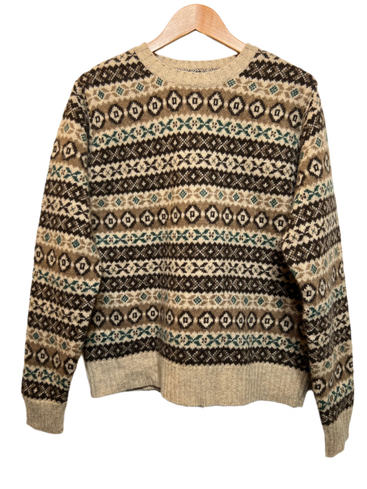 GAP Brown Knitted Sweater (Size S)