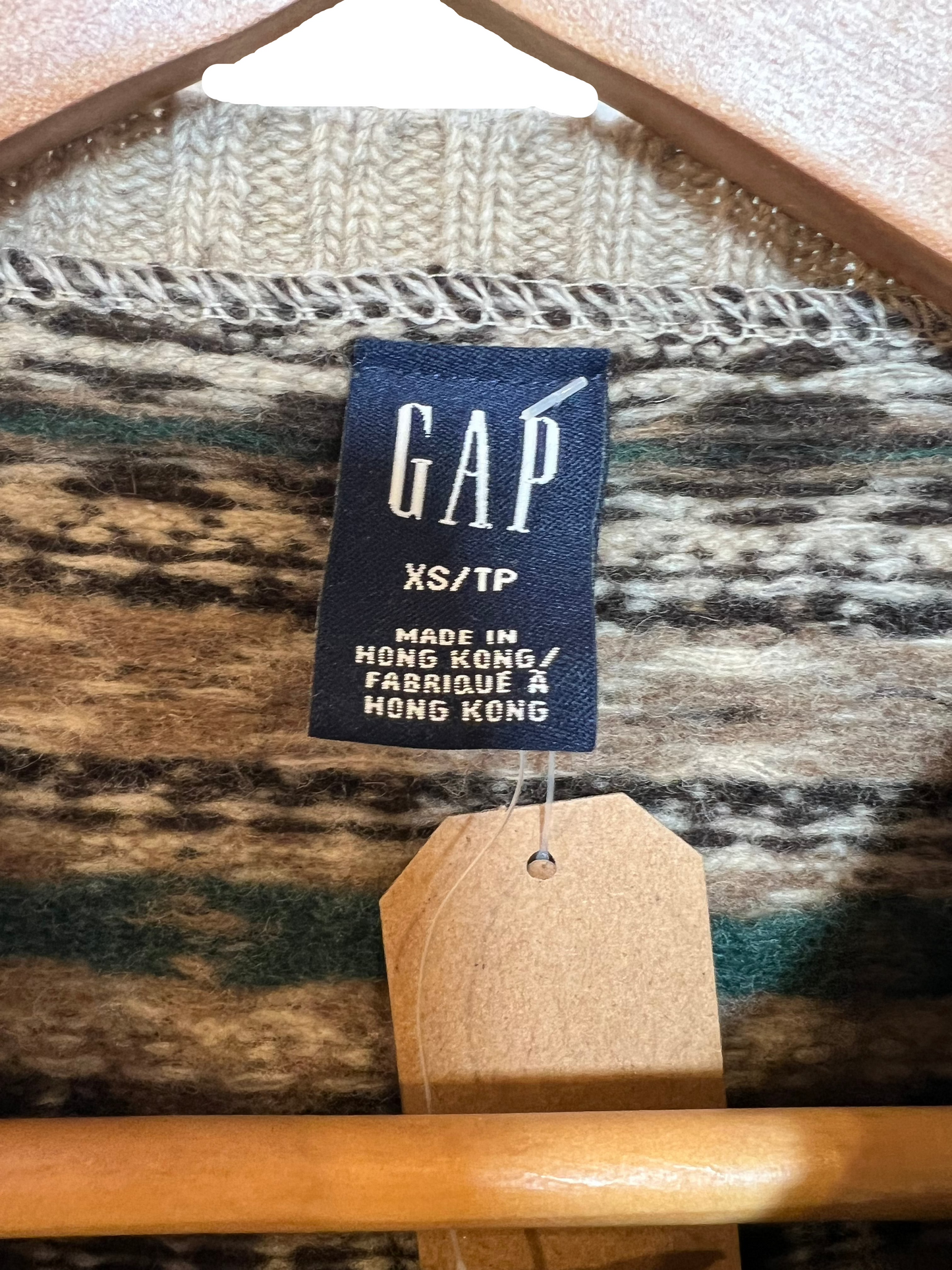 GAP Brown Knitted Sweater (Size S)