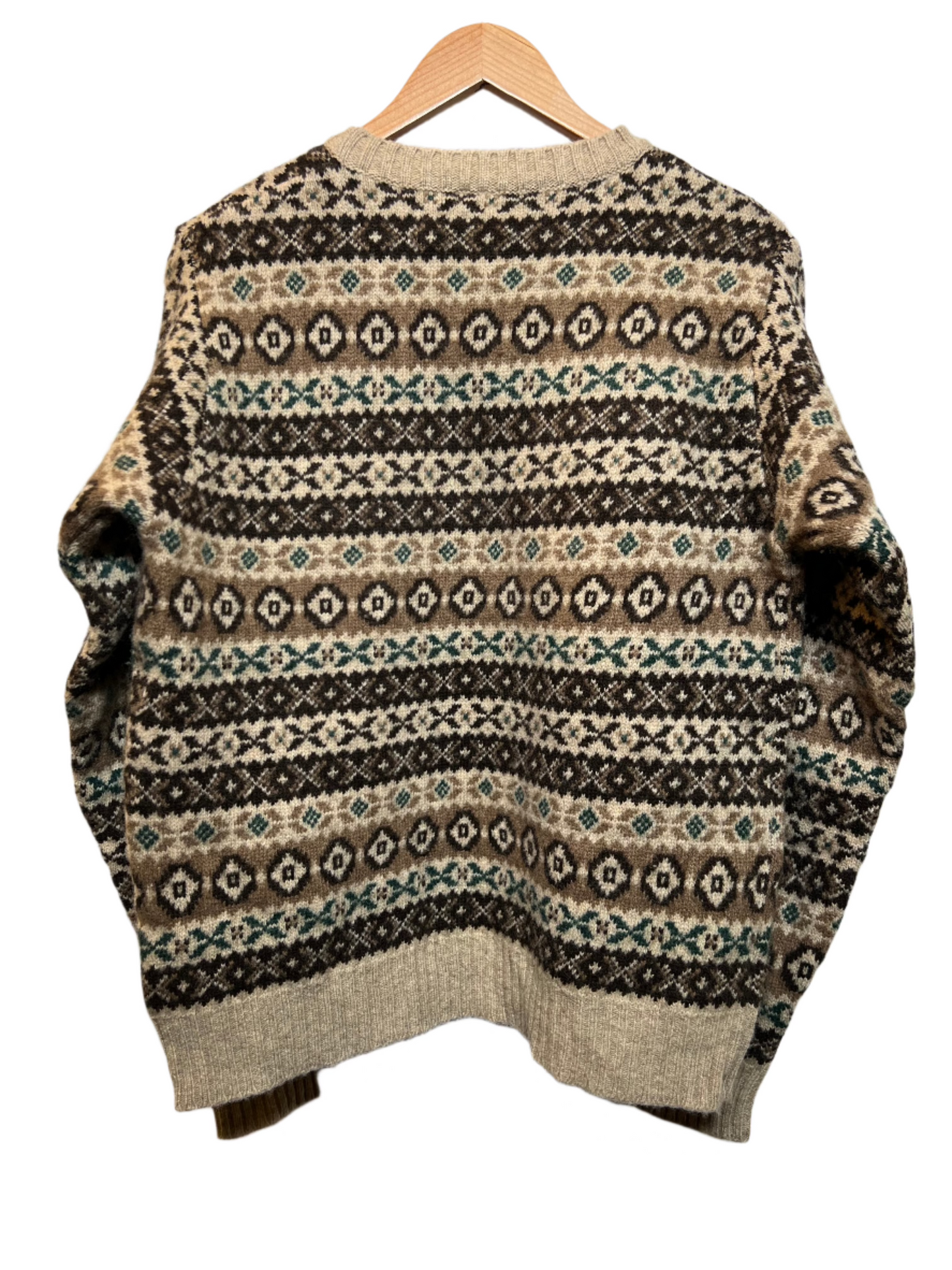 GAP Brown Knitted Sweater (Size S)