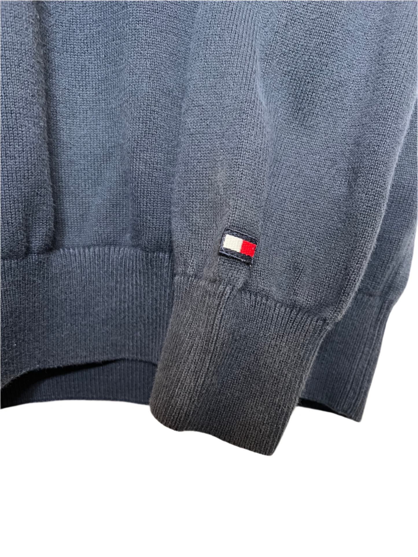 Tommy Hilfiger Mens Blue Sweater (Size M)