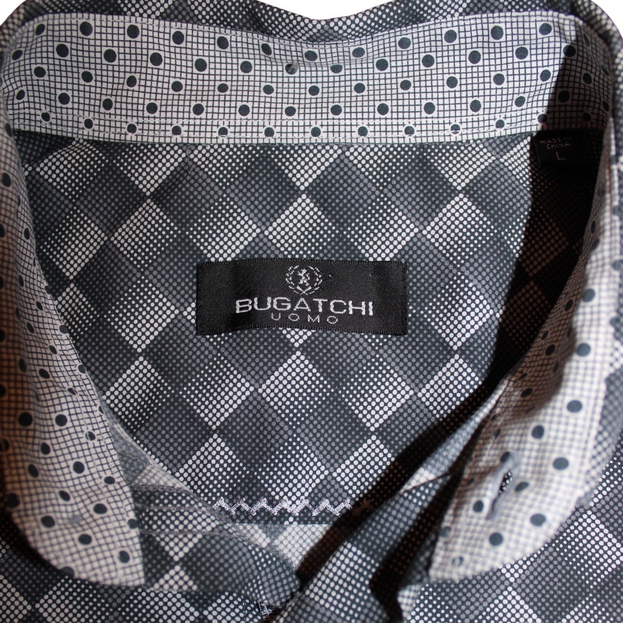 Bugatchi Shirt (Size L)