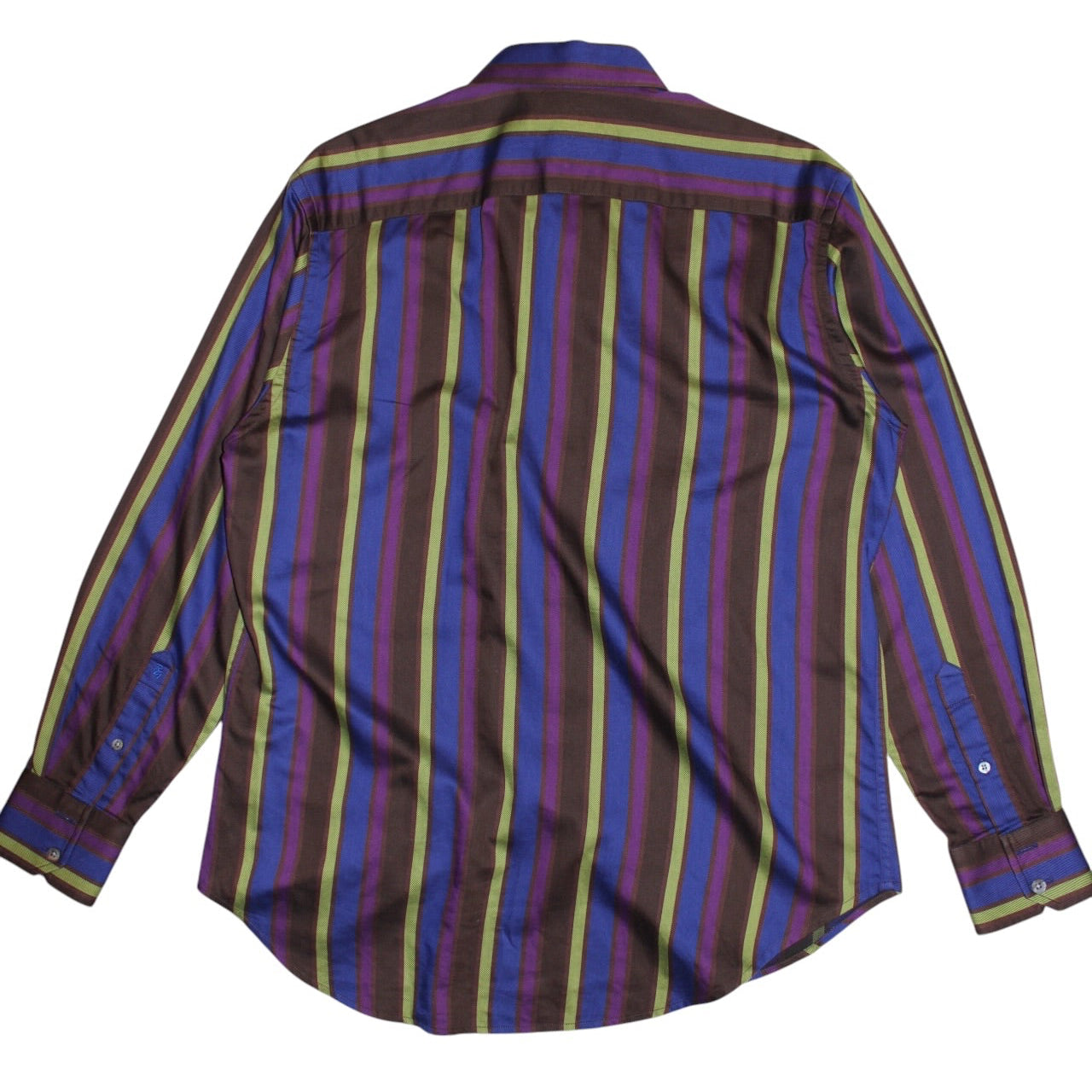 Robert Graham Striped Shirt (Size L)
