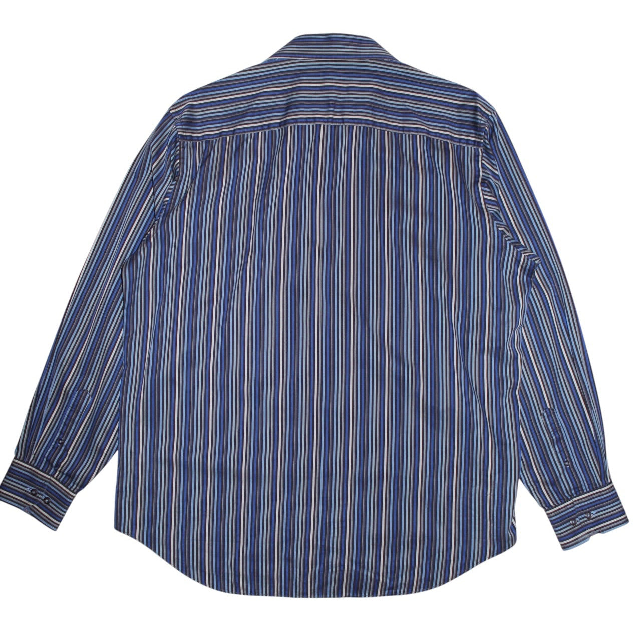 Bugatchi Striped Shirt (Size L)