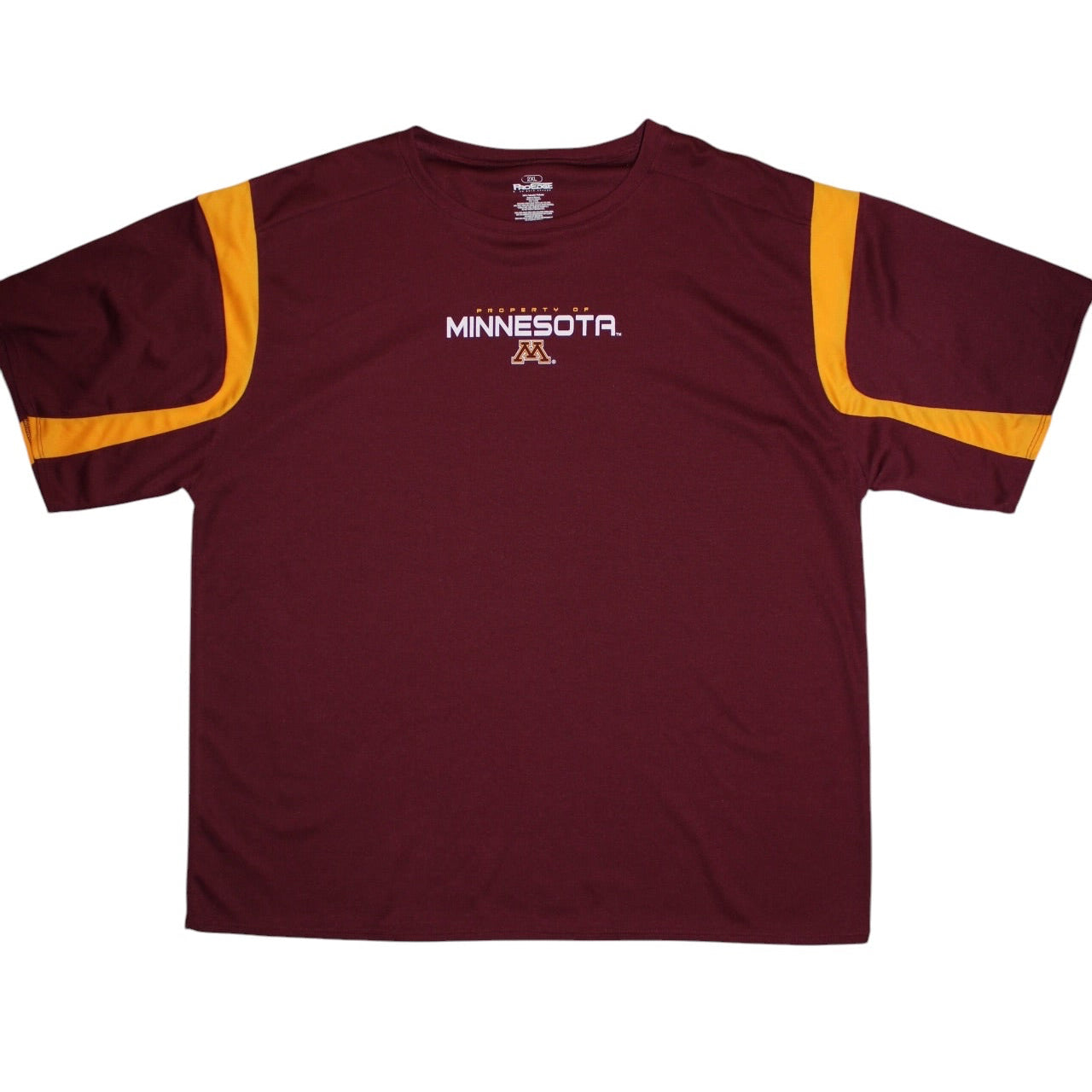 Minnesota Gophers Training Top (Size XXL)