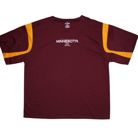 Minnesota Gophers Training Top (Size XXL)