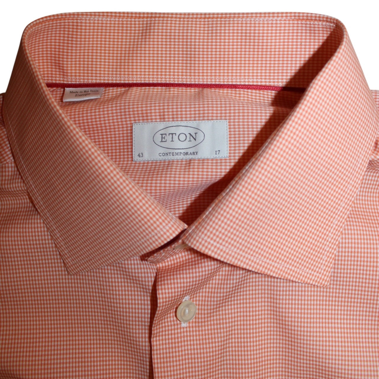 Eton Long Sleeve Shirt (Size XL)