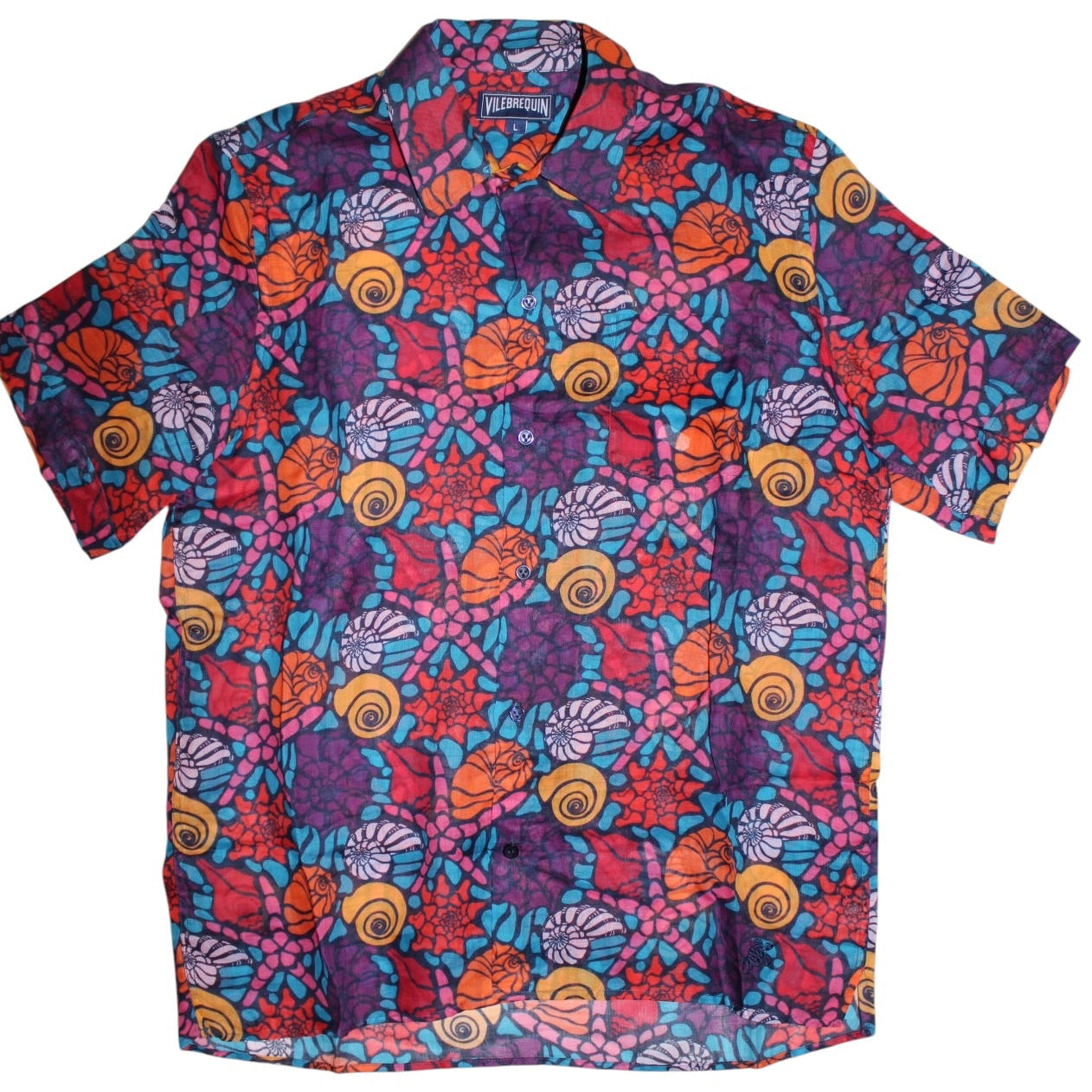 Vilebrequin Sea Shirt (Size L)