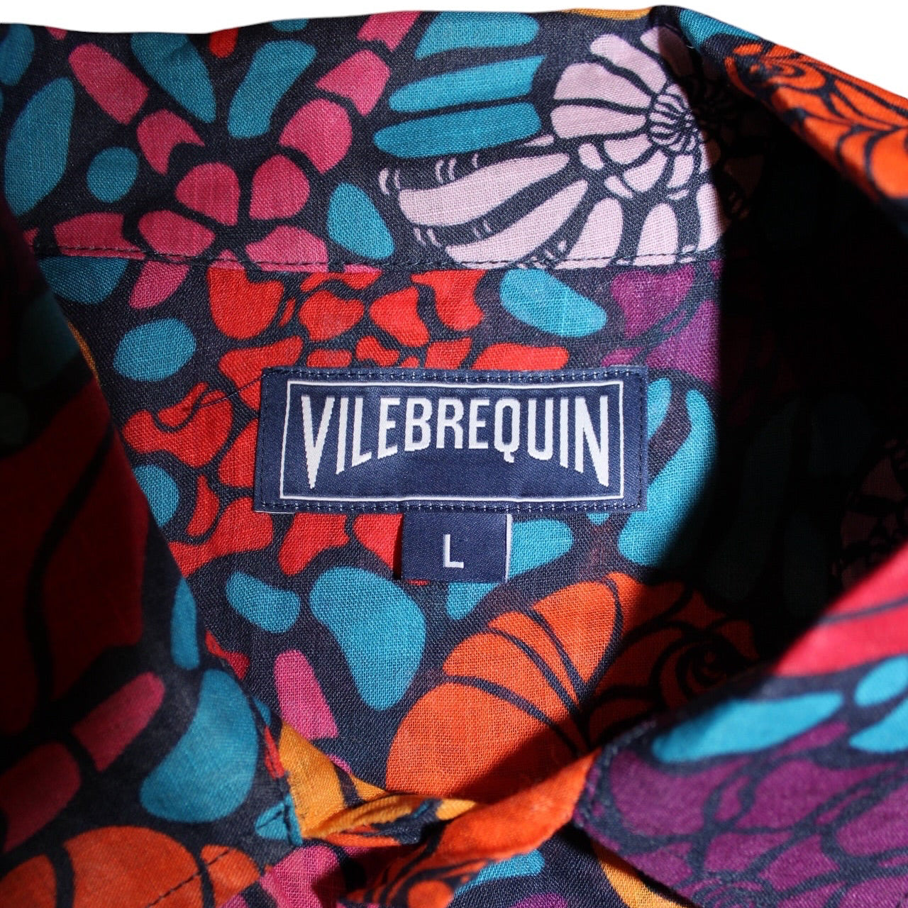 Vilebrequin Sea Shirt (Size L)