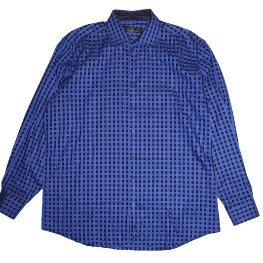 Bugatchi Chequered Shirt (Size XXL)