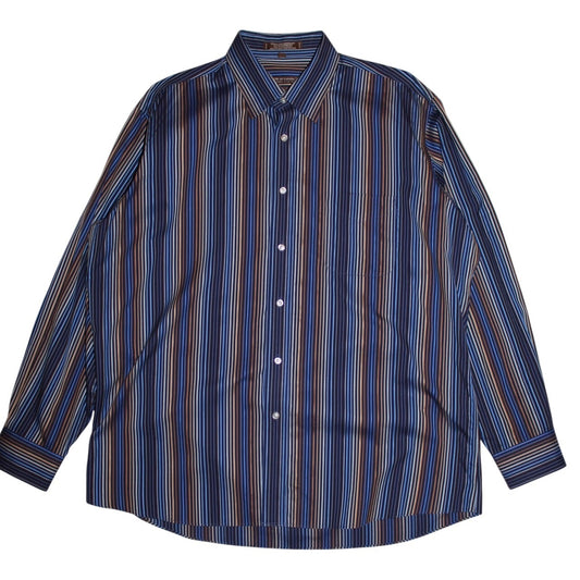 Forsyth Of Canada Inc. Striped Shirt (Size XL)