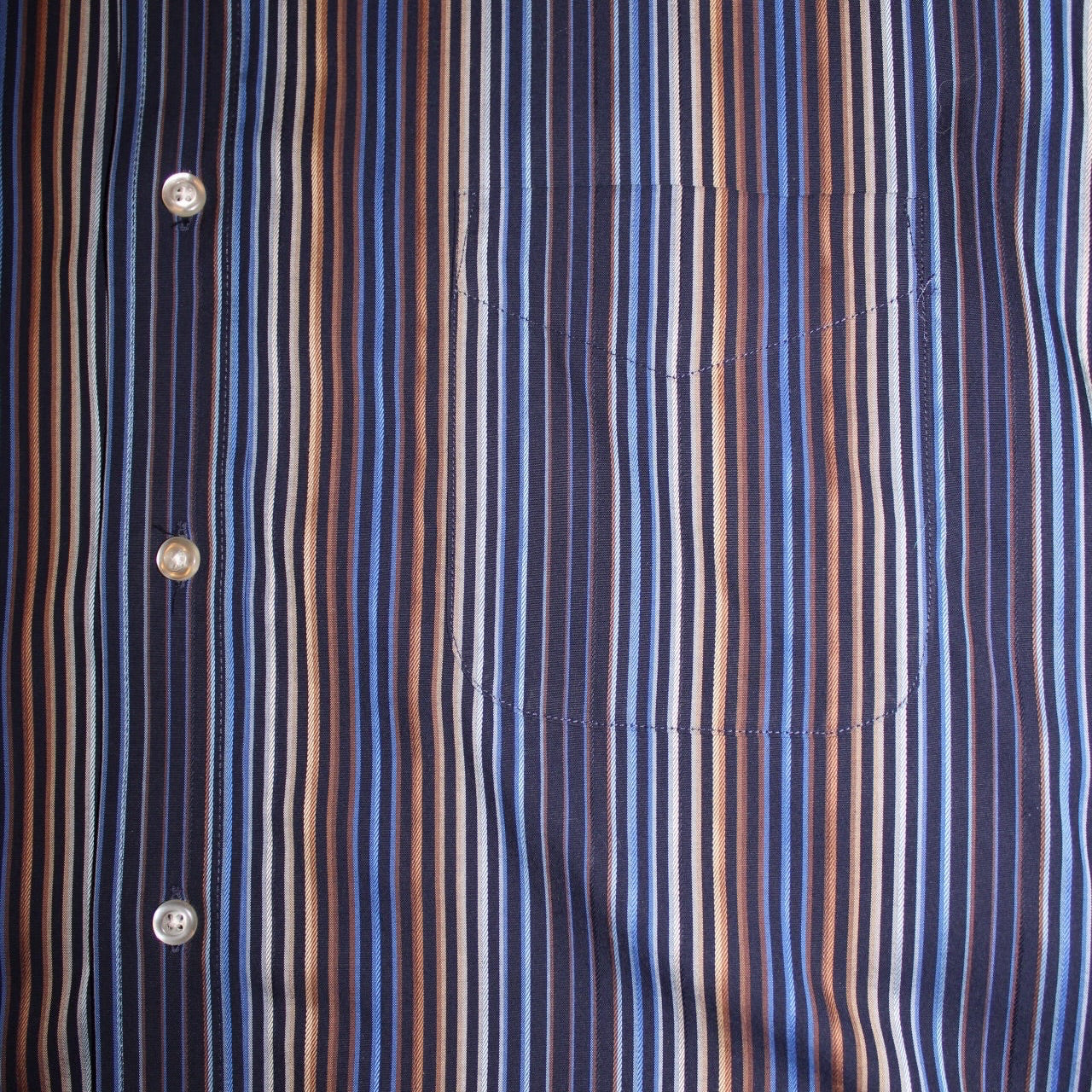 Forsyth Of Canada Inc. Striped Shirt (Size XL)