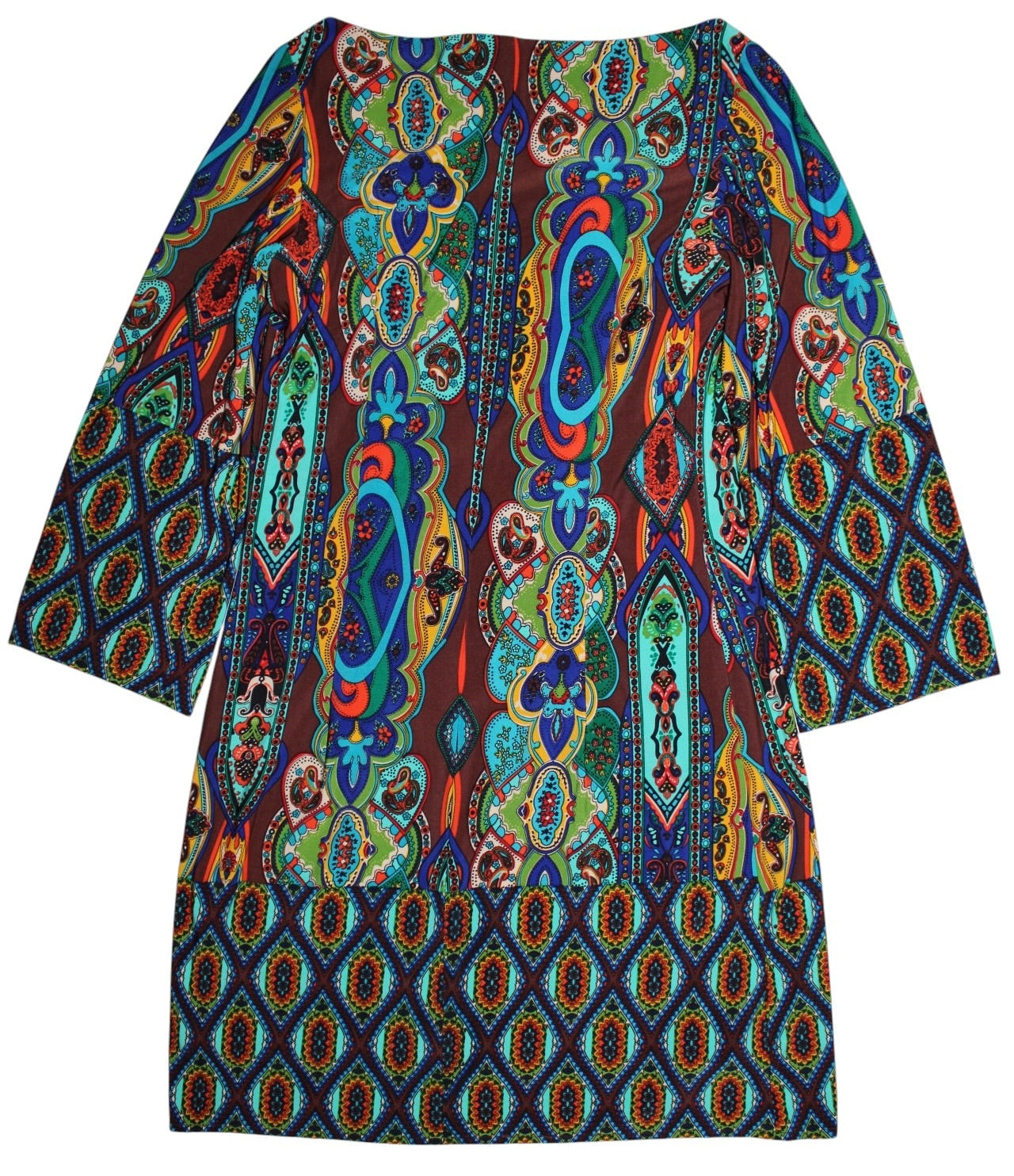 Oleg Cassini Floral Dress (Size XS)