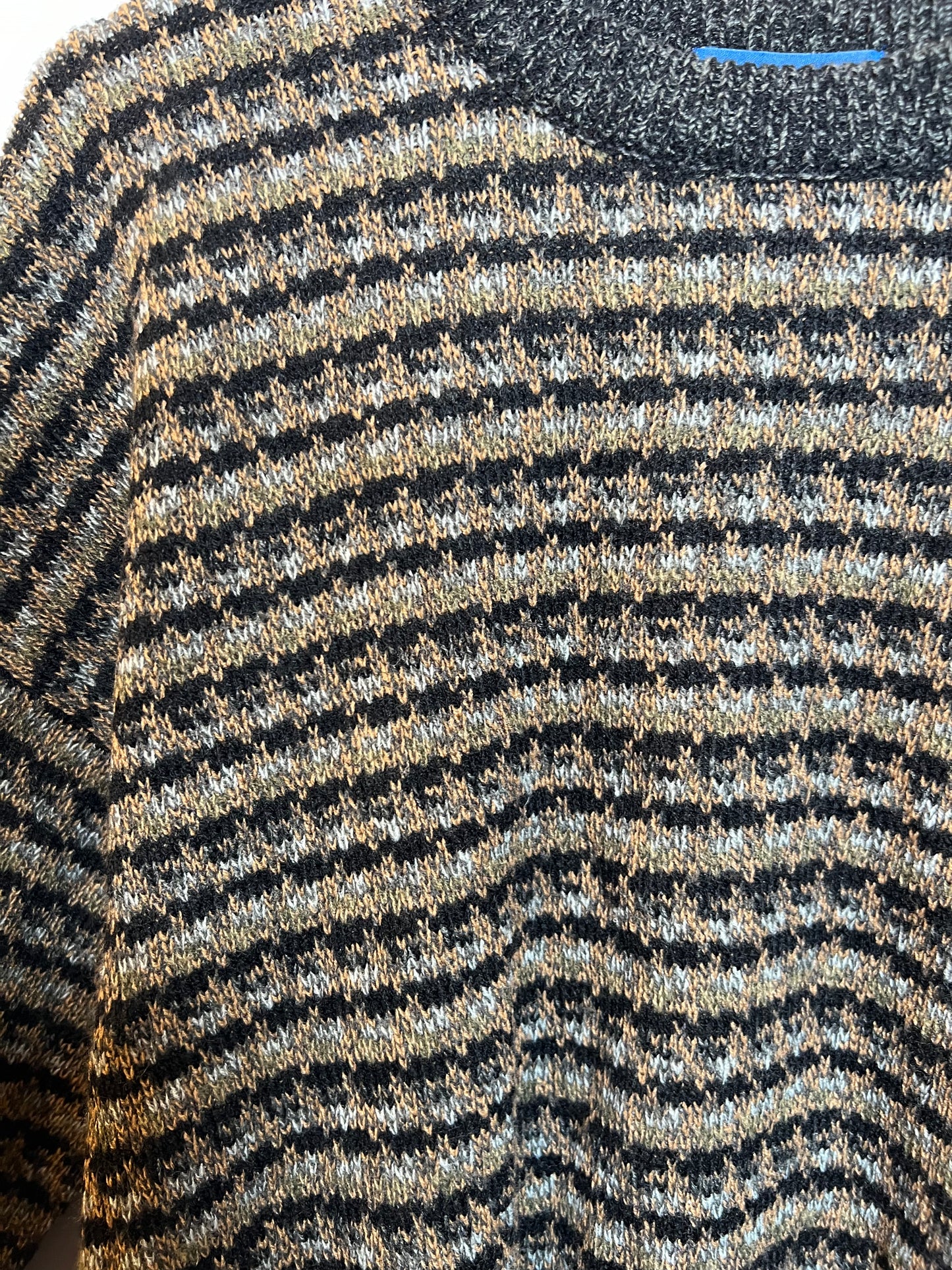 Towncraft Mens Brown Knitted Sweater (Size M)