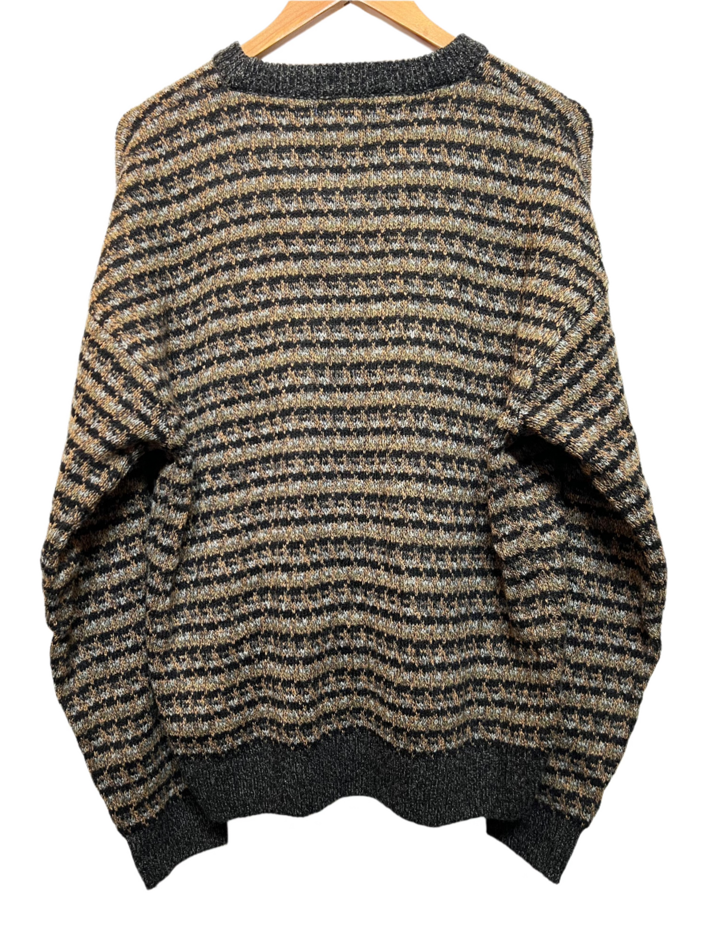 Towncraft Mens Brown Knitted Sweater (Size M)