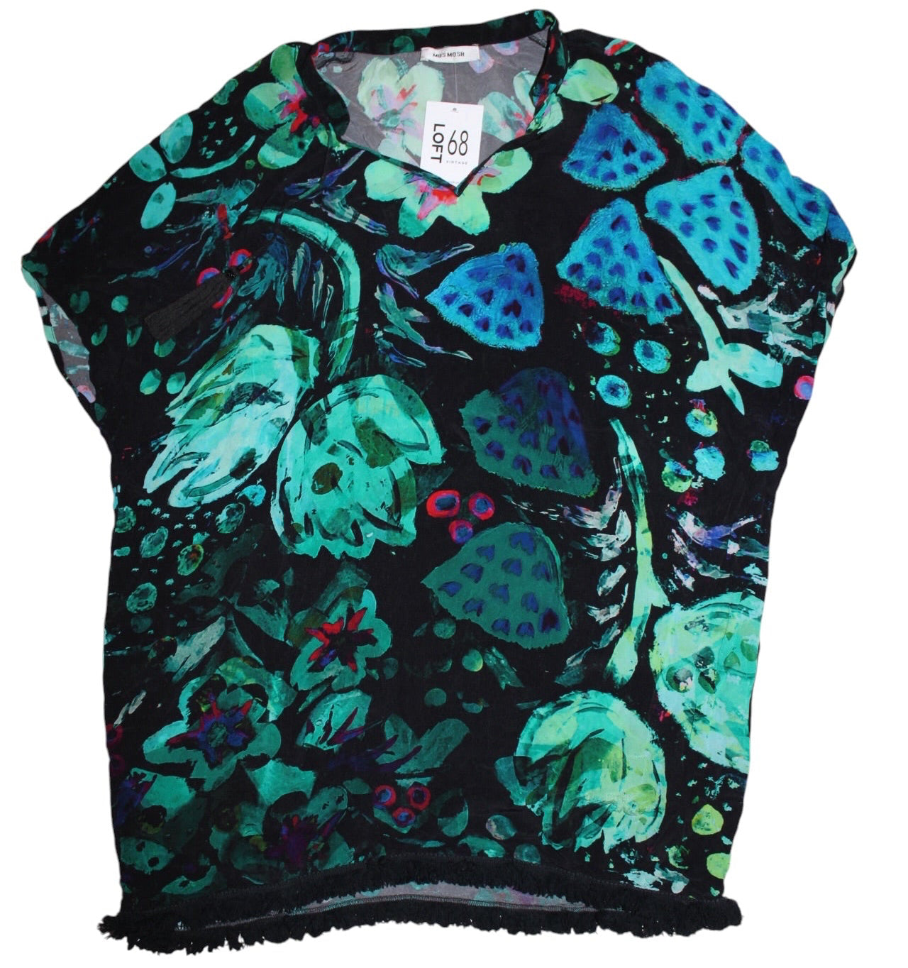 Mos Mosh Floral Beach Top (Size S)