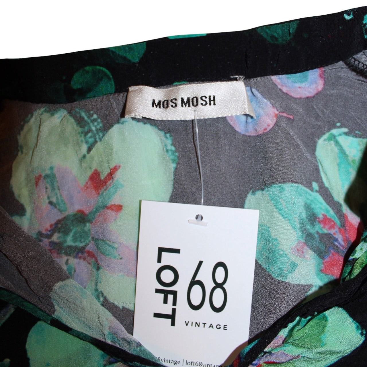 Mos Mosh Floral Beach Top (Size S)