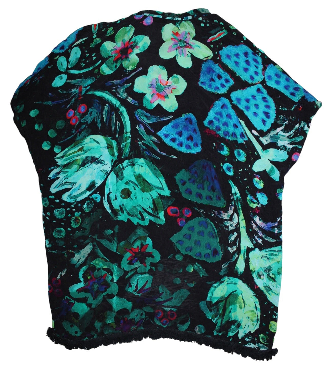 Mos Mosh Floral Beach Top (Size S)