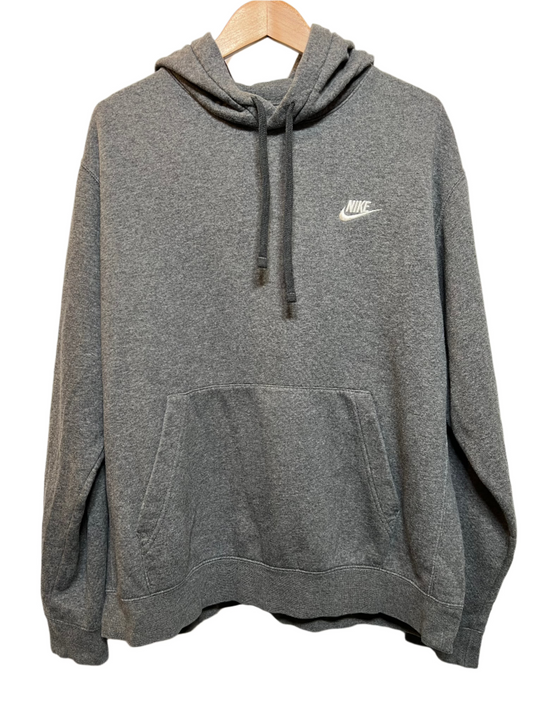 Nike Mens Grey Hoodie (Size L)