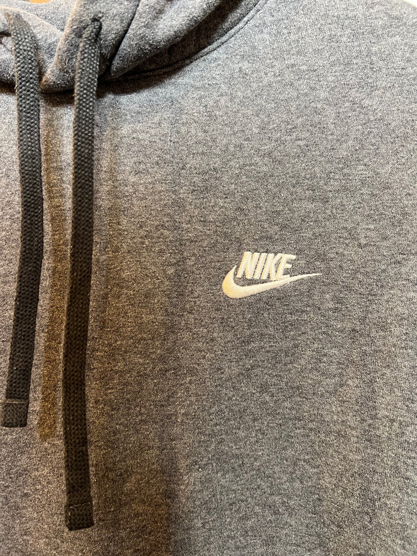 Nike Mens Grey Hoodie (Size L)