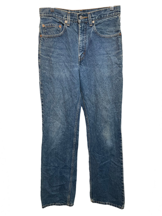 Levi's 501 Mens Blue Jeans (30x34)