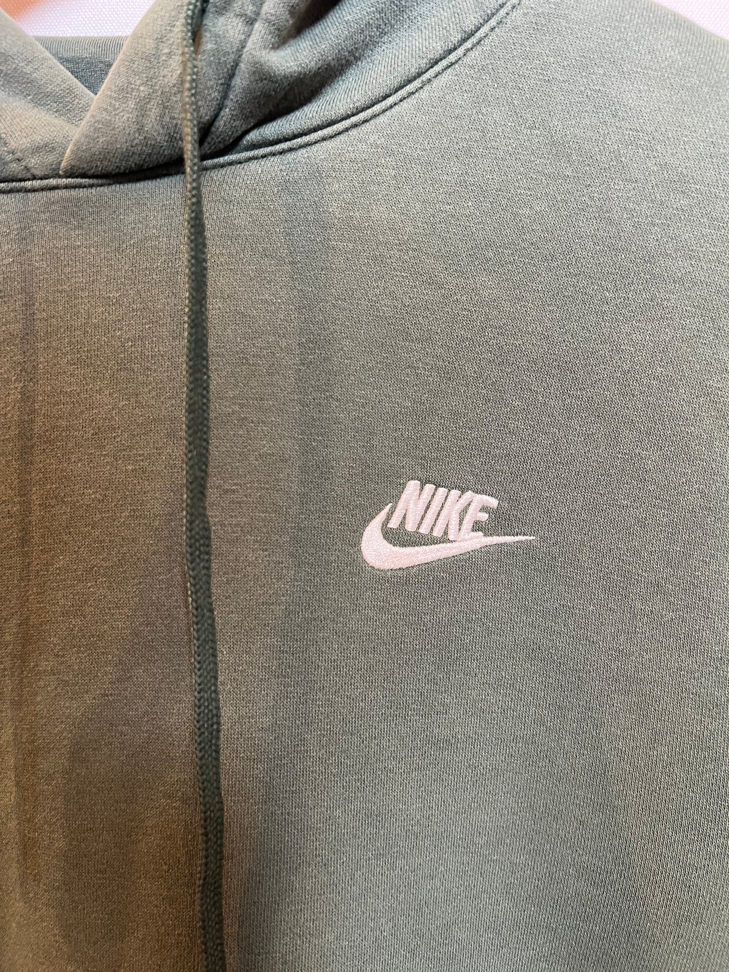 Nike Mens Green Hoodie (Size M)