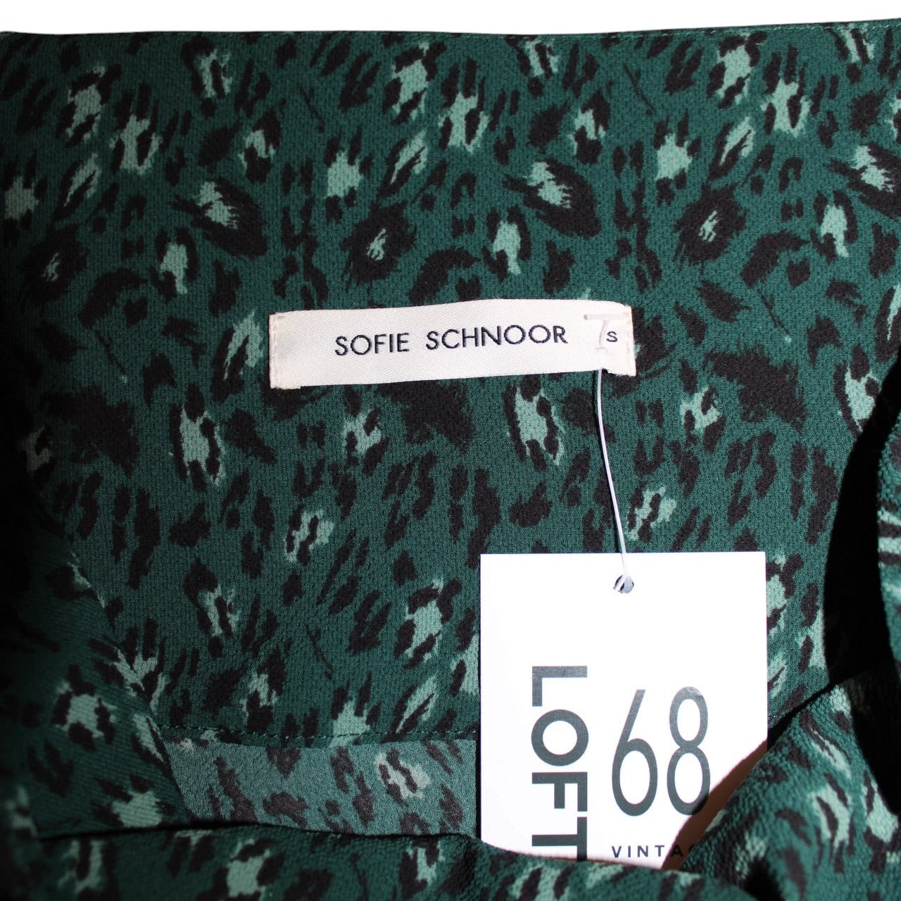 Sofie Schnoor Leopard Print Set (Size XS/S)