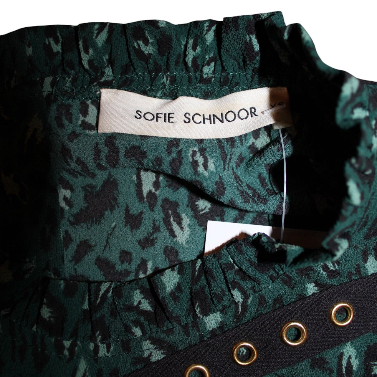 Sofie Schnoor Leopard Print Set (Size XS/S)