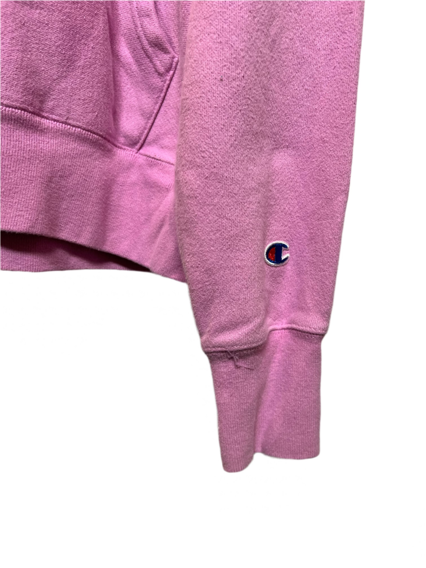 Champion Pink Hoodie (Size L)