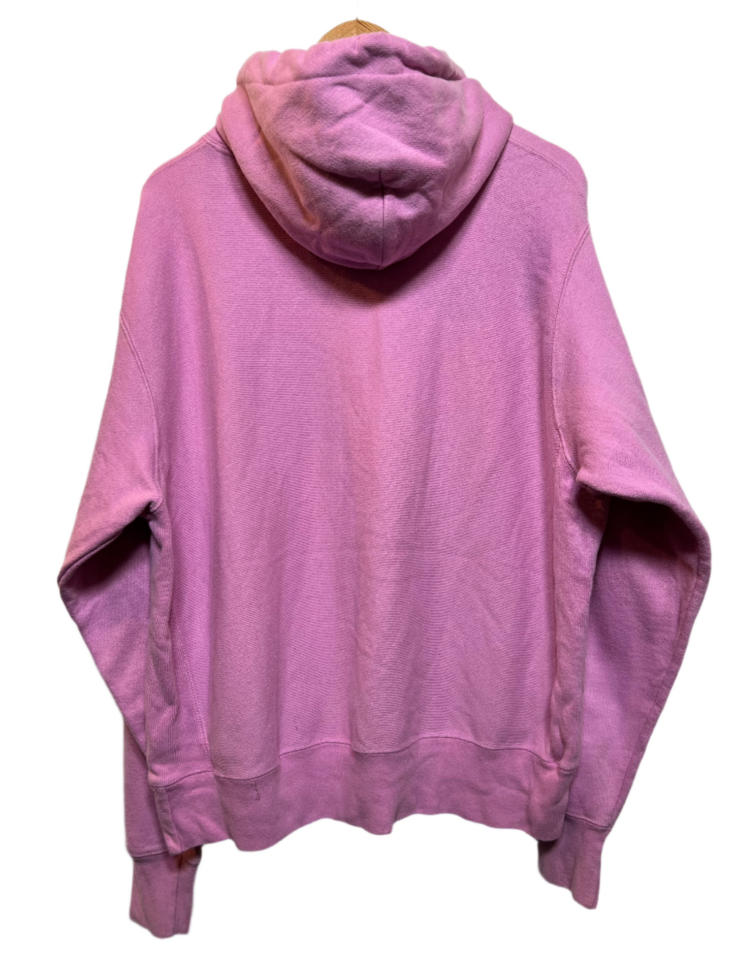 Champion Pink Hoodie (Size L)