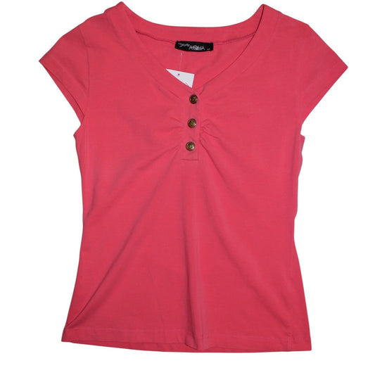 Cossy by Aqua Coral Top (size s)