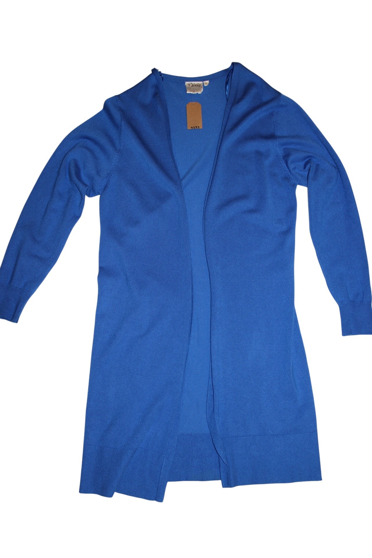 Dixie blue cardigan (size XL)