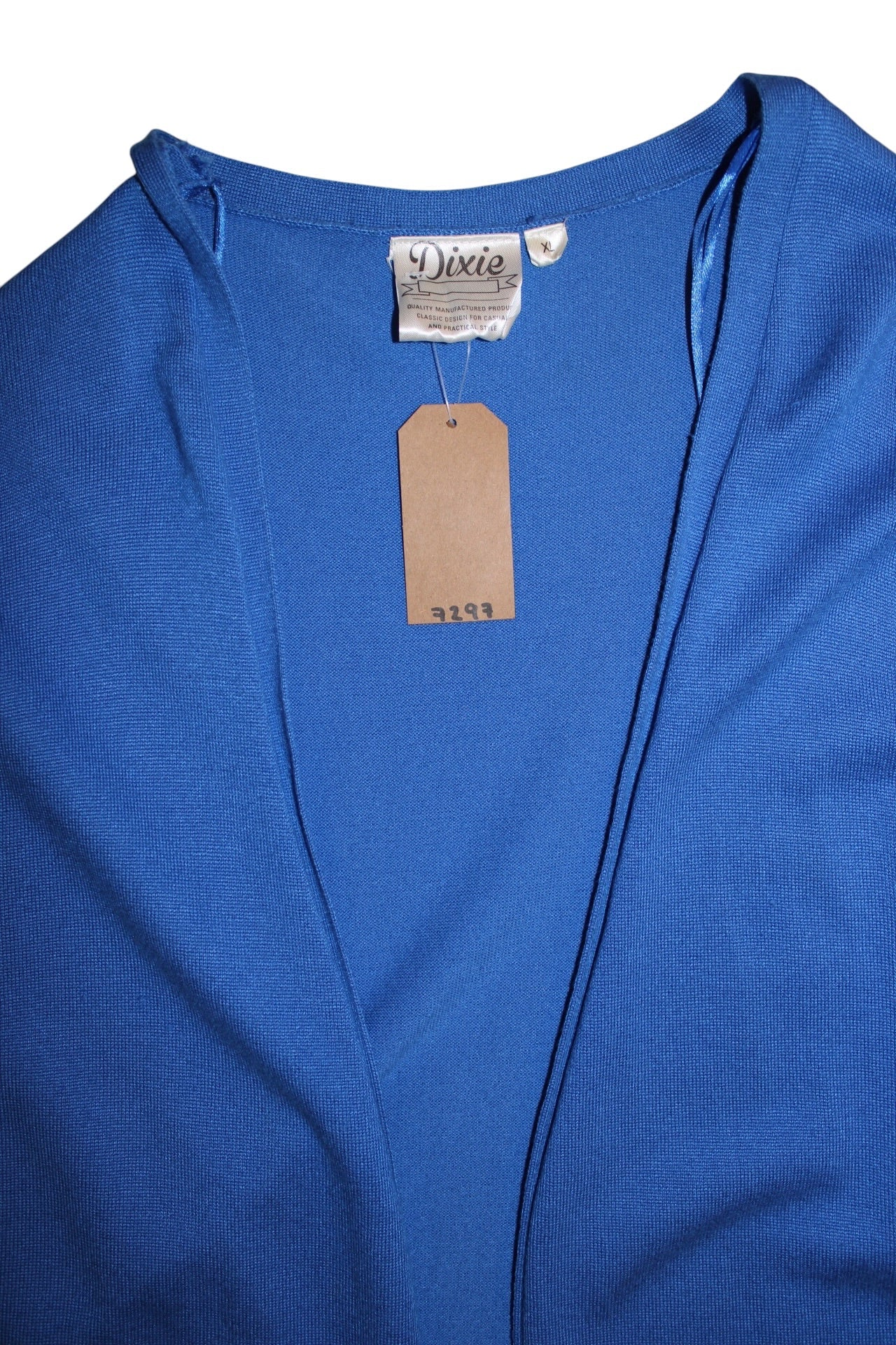 Dixie blue cardigan (size XL)