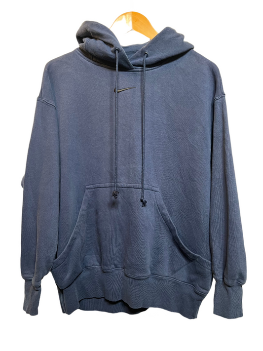 Nike Mens Blue Hoodie (Size M)